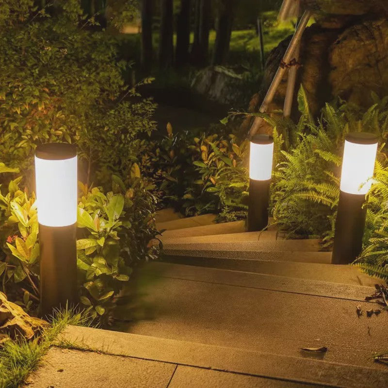 Waterdichte Zonne-energie Tuinpad Verlichting - Automatische Verlichting voor Tuin, Oprit & Terras