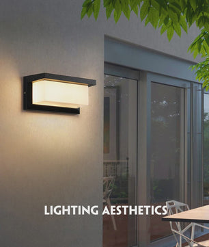Waterdichte LED Buitenmuurverlichting met Bewegingssensor - IP65