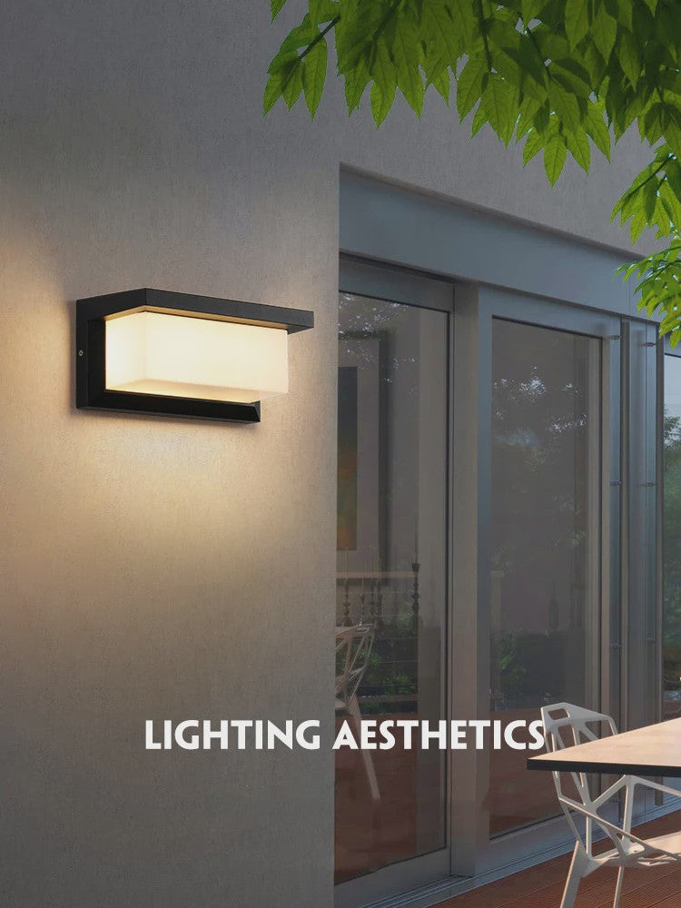 Waterdichte LED Buitenmuurverlichting met Bewegingssensor - IP65