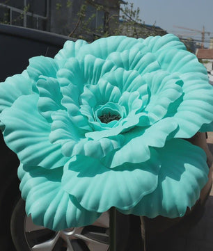 Grote Kunstbloem Pioenroos - 80cm Diameter - Decoratie voor Feesten, Evenementen & Bruiloften