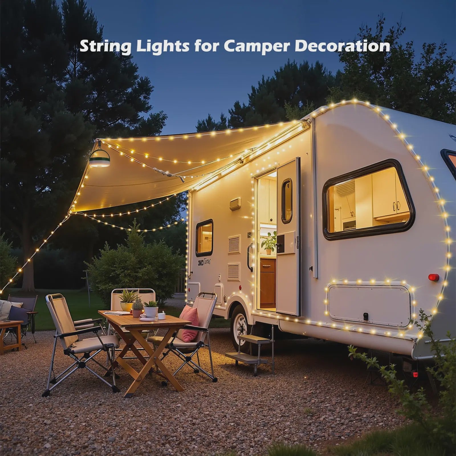 Draagbare LED Camping Lamp met Dimfunctie & SOS - Waterdicht IP64