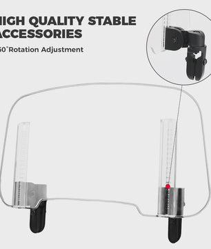 Universele Motor Windscherm Verhoging - Verstelbaar voor BMW R1250GS R1200GS