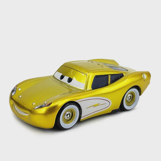 Disney Cars Speelgoed Auto's & Tractoren Set - Lightning McQueen, Cruz Ramirez & Meer