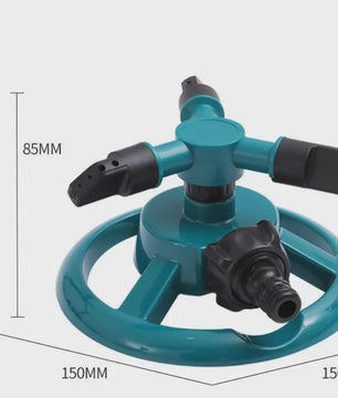 Automatische 360° Sproeier voor Tuin en Gazon - Efficiënte Watergift