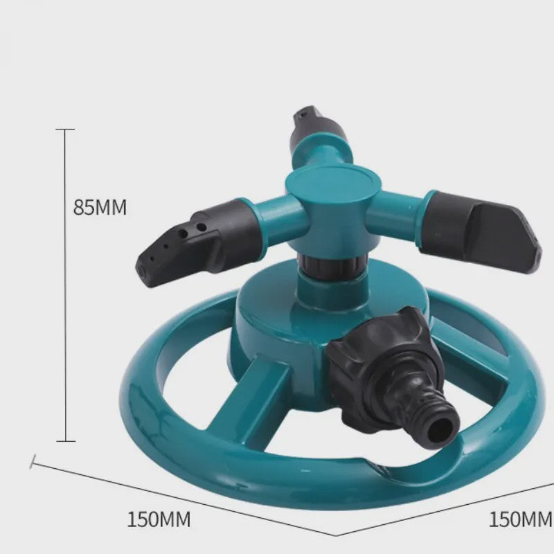 Automatische 360° Sproeier voor Tuin en Gazon - Efficiënte Watergift