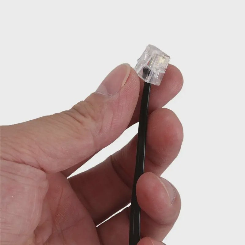 10 Meter RJ11 Telefoon Kabel 6P4C voor ADSL Modem
