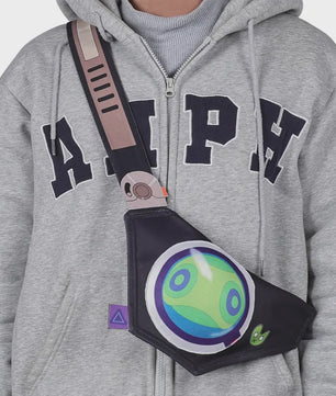 Valorant Gekko Schoudertas - Cosplay Accessoire & Messenger Bag