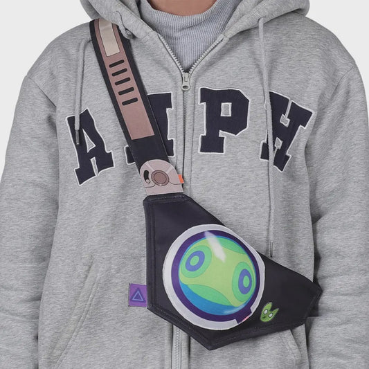 Valorant Gekko Schoudertas - Cosplay Accessoire & Messenger Bag