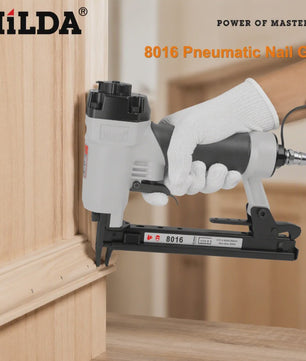 HILDA 8016 Pneumatische Nietmachine voor Houtbewerking en Decoratie