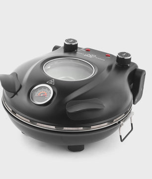 Klaif Elektrische Pizzaoven 420℃ - Snel, Crispy Pizza's in 10 Minuten