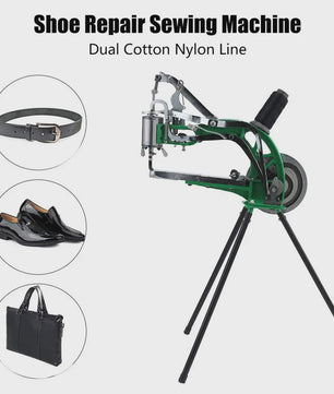 Professionele Handmatige Schoenherstel Naaimachine - Metaal, Nylon/Katoen Garen