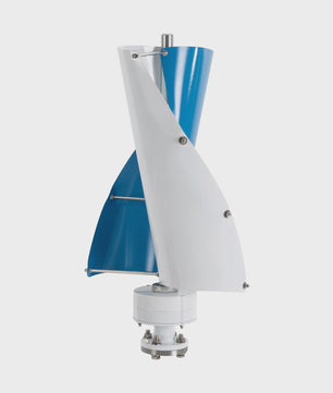 Verticale Windturbine 12V met Permanente Magneet Generator - Ideaal voor Boten en Terrassen