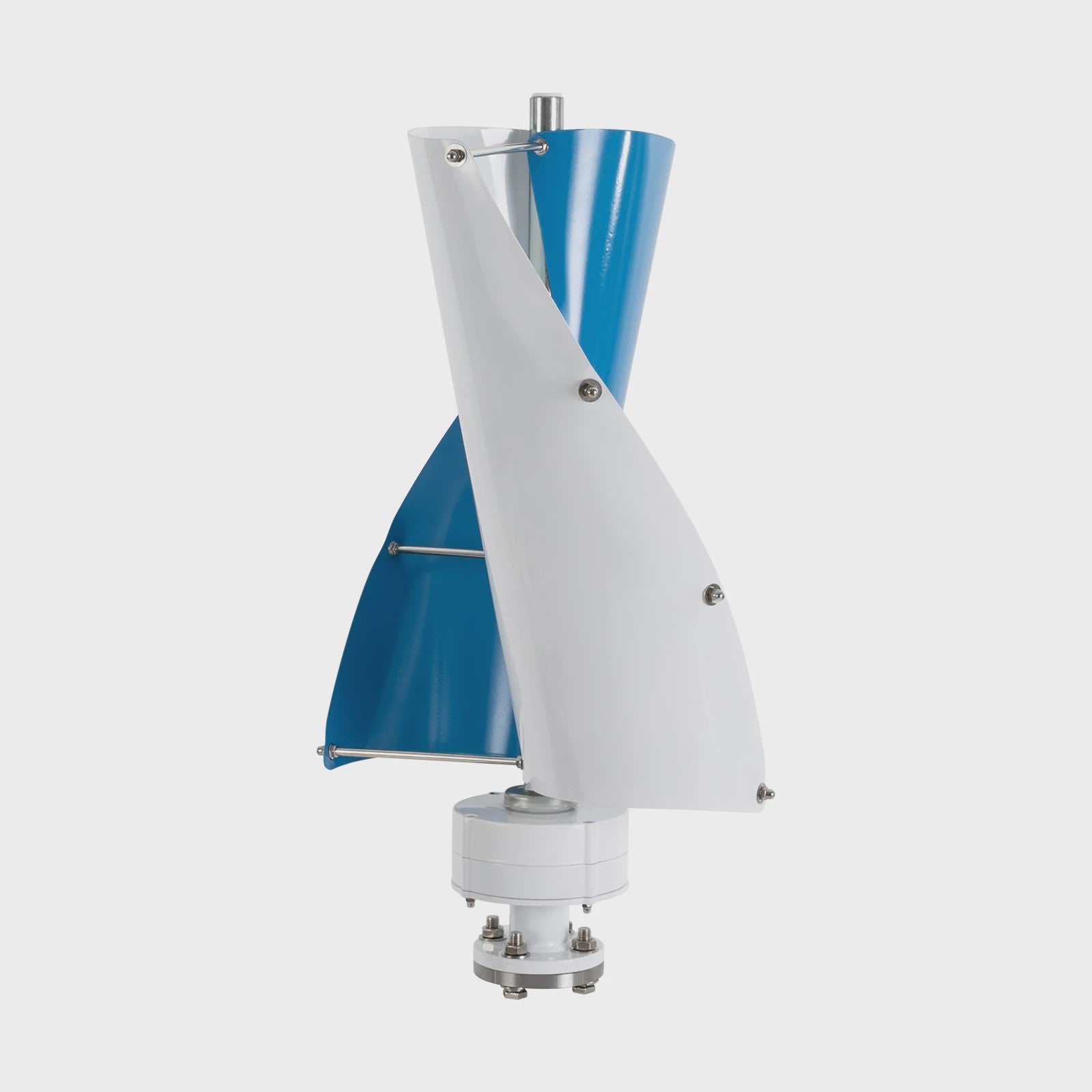 Verticale Windturbine 12V met Permanente Magneet Generator - Ideaal voor Boten en Terrassen