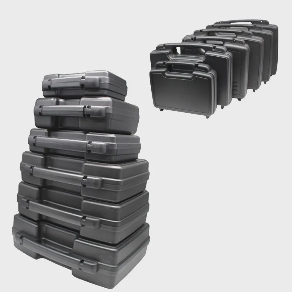 Robuuste Multifunctionele Opbergkoffer - Draagbaar & Beschermend