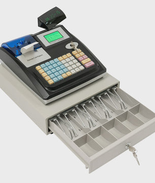 Robuuste Elektronische Kassasysteem met Dubbel Display, Biljetdetector & USB/RS232