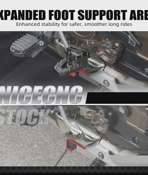 Vergrote Rempedaalverlenging voor Honda CRF1100L Africa Twin & Adventure Sports