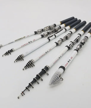 JOSBY Telescopische Vishengel - Carbon Fiber - 1.5M tot 3.0M
