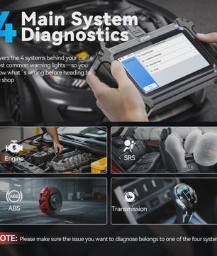 XTOOL D5S OBD2 Autodiagnose Scanner - 16+ Services, Levenslang Gratis Updates