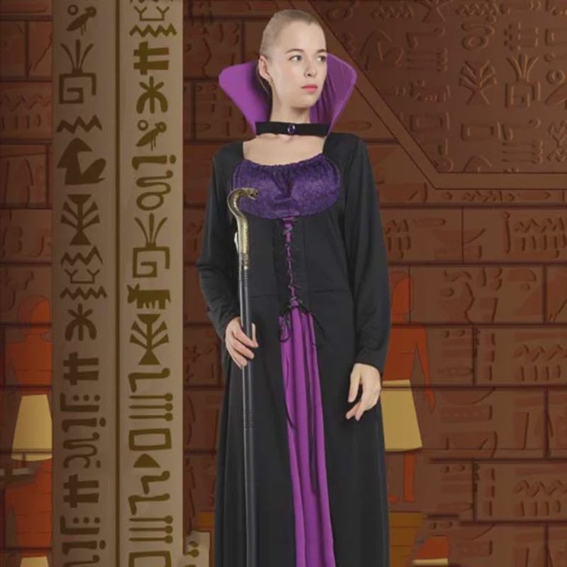Halloween Cobra Scepter Wandelstok - Egyptische Stijl Koning Kostuum Accessoire