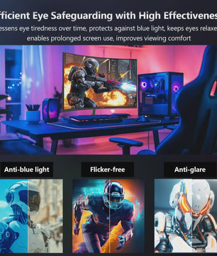 Z-EDGE 24" Curved Gaming Monitor | 200Hz, 1ms MPRT, Full HD 1080p, FreeSync, HDR