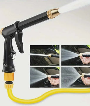 Krachtige Hogedruk Waterspuitpistool - 10M Slang, Verstelbare Nozzle voor Auto Wassen & Tuinieren