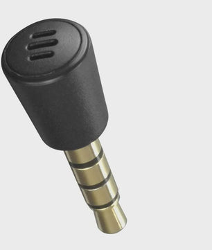 Draagbare 3.5mm Microfoon voor PS4, Laptop & Mobiel - Metalen Plug