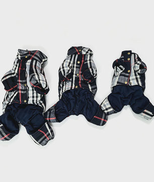 Winterjas voor Honden - Warm & Waterdicht 4-Poten Vest met Verstelbare Sluiting
