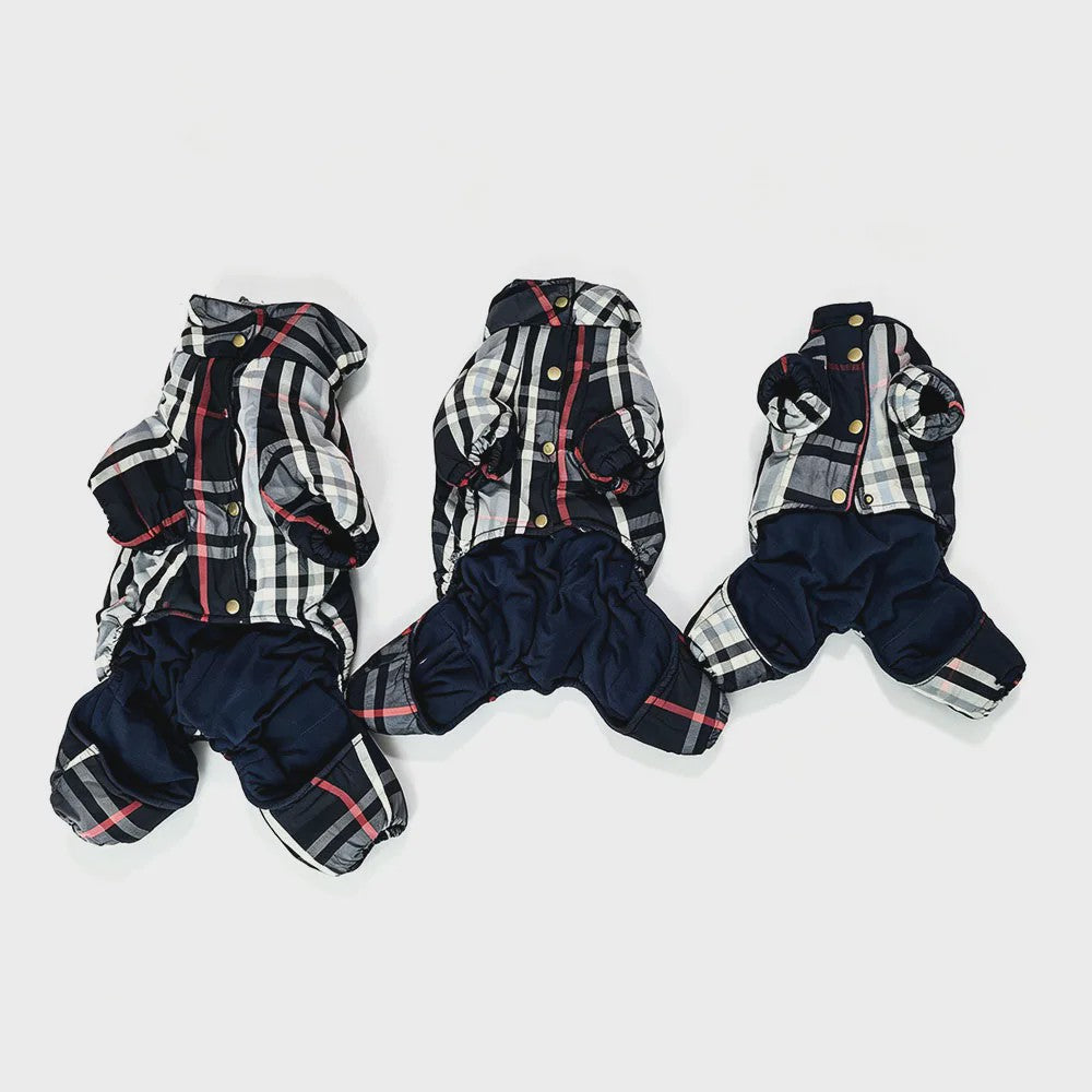 Winterjas voor Honden - Warm & Waterdicht 4-Poten Vest met Verstelbare Sluiting