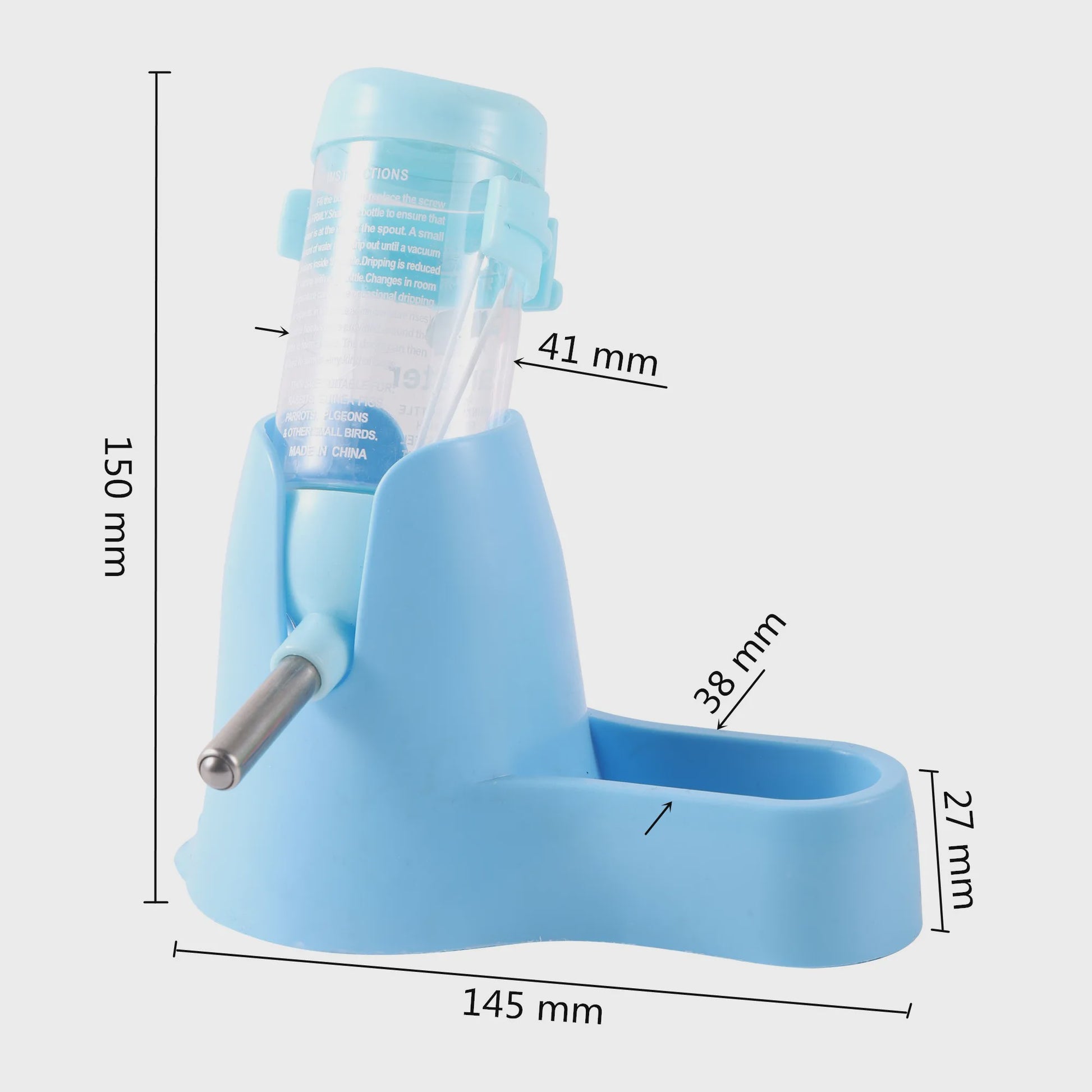 Automatische Drinkfles voor Kleine Huisdieren - Hamster, Konijn, Cavia Drinkdispenser