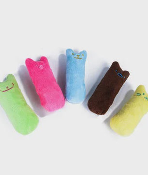 Grappig Kattenkruid Speeltje - Interactief Pluche Speelgoed voor Kittens & Katten
