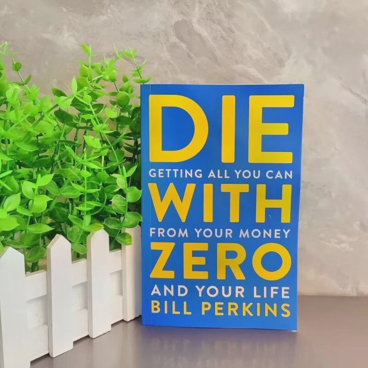 Die with Zero: Haal Alles Uit Je Geld en Leven - Engelstalig Boek