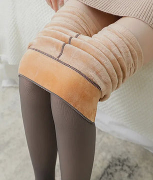 Dames Thermo Legging met Fleece Voering - Hoge Taille, Slim Fit & Extra Warm