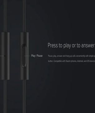 MIJIA In-Ear Bedrade Oordopjes met Microfoon - 3.5mm Jack voor Smartphones