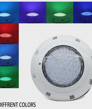 LED Zwembadverlichting RGB 45W 12V - Waterdicht, Kleurrijk & Inclusief Afstandsbediening