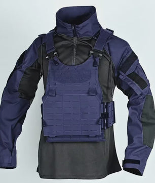 Tactische Combat Hoodie - Waterdicht & Slijtvast Heren Shirt voor Outdoor, Jacht & Camping