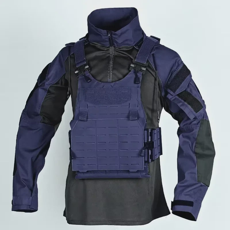 Tactische Combat Hoodie - Waterdicht & Slijtvast Heren Shirt voor Outdoor, Jacht & Camping