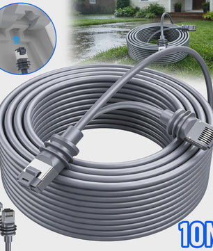 15m Weerbestendige Ethernet Kabel voor Starlink Gen 3 - Buiten Gebruik
