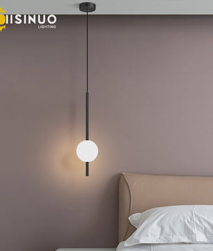 Moderne Minimalistische Hanglamp Zwart/Goud - Stijlvolle Verlichting voor Woonkamer & Slaapkamer