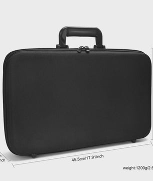 Professionele Kappers & Haarstyling Tas - Grote Opbergtas voor Salon, Barber & Reisgebruik