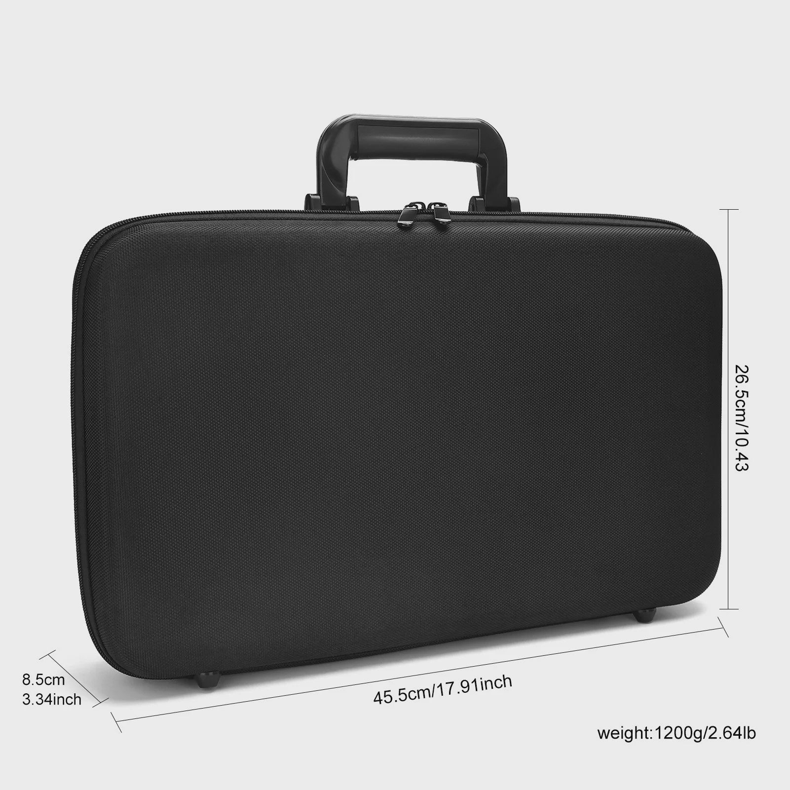 Professionele Kappers & Haarstyling Tas - Grote Opbergtas voor Salon, Barber & Reisgebruik