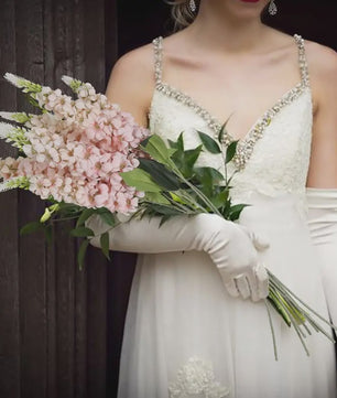 Set van 5 Kunstbloemen Hyacint Trossen - Realistische Decoratie