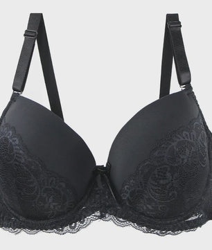 DaiNaFang Push-Up Bh met Kant - Ademend & Comfortabel - Grote Maten Dames Lingerie