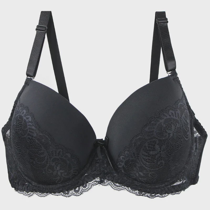 DaiNaFang Push-Up Bh met Kant - Ademend & Comfortabel - Grote Maten Dames Lingerie