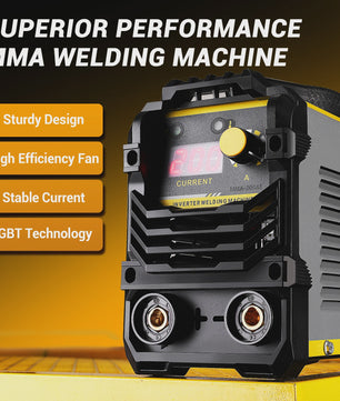 DEKO MMA Lasapparaat 200A - Krachtige DC Inverter voor Beginners en Thuisgebruik