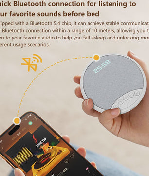 Lenovo Pillow Speaker: HiFi Geluid, White Noise & Bluetooth 5.4 voor Ontspannen Slaap