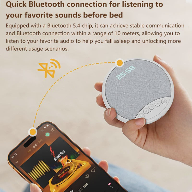 Lenovo Pillow Speaker: HiFi Geluid, White Noise & Bluetooth 5.4 voor Ontspannen Slaap