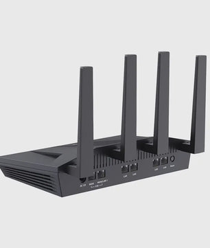 GL.iNet Flint 2 (GL-MT6000) Router: Krachtige Wi-Fi 6 AX6000 met 2.5G Ethernet en Gevorderde Beveiliging
