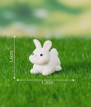 Set van 40 Miniatuur Resin Dierenfiguren - Sprookjestuin & Knutselaccessoires