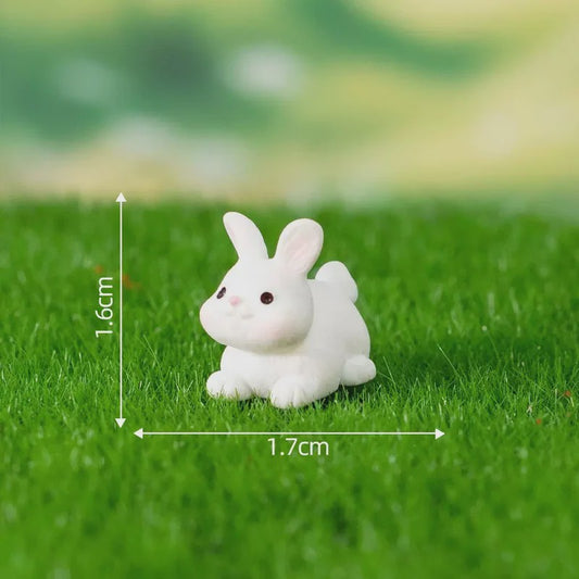 Set van 40 Miniatuur Resin Dierenfiguren - Sprookjestuin & Knutselaccessoires