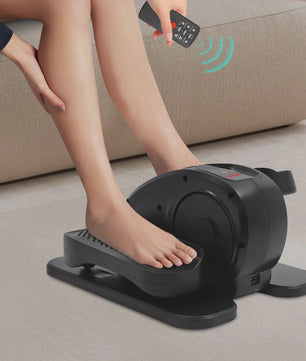 Elektrische Mini Stepper met Afstandsbediening - Compact Fitnessapparaat voor Onder het Bureau